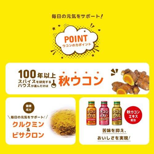 ウコンの力 パイン&ピーチ味 ( 100ml*6本入 )/ : 爽快ドラッグ - 通販