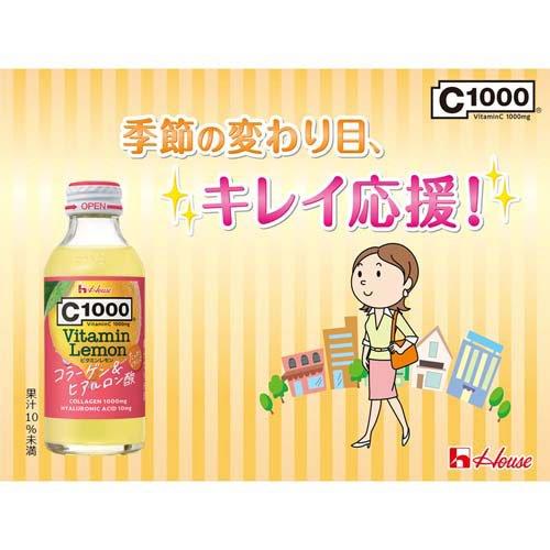 C1000 ビタミンレモン コラーゲン＆ヒアルロン酸 ( 140ml×6本入