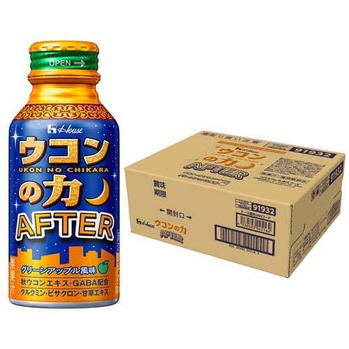 ウコンの力 AFTER 100mlボトル缶 ( 100ml×30本 )/ : 爽快ドラッグ