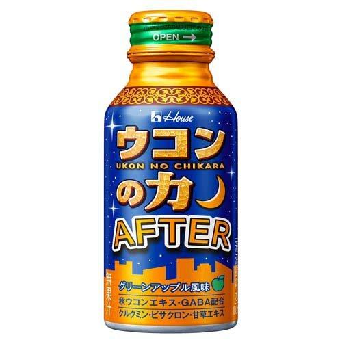 ウコンの力 AFTER 100mlボトル缶 ( 100ml×30本 )/ : 爽快ドラッグ