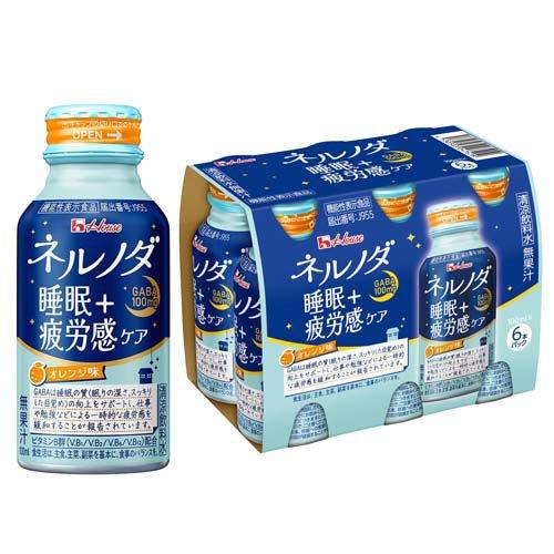 ネルノダ睡眠+疲労感ケア ( 100ml×6本 ) : 爽快ドラッグ - 通販
