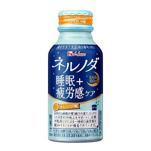 ネルノダ　ドリンクタイプ　100本 ネルノダ睡眠+疲労感ケア ( 100ml×6本 ) : 爽快ドラッグ - 通販