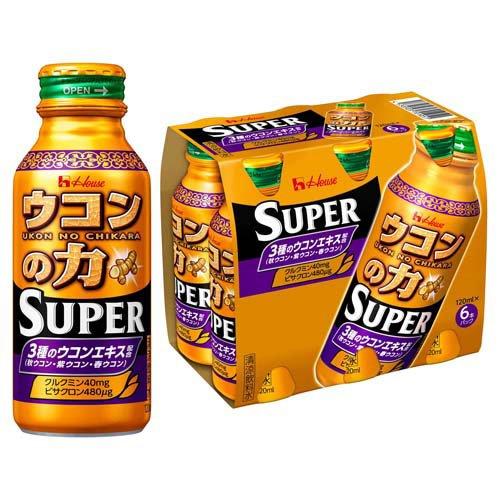 ウコンの力 スーパー 1ml 6本入 ウコンの力 爽快ドラッグ 通販 Yahoo ショッピング