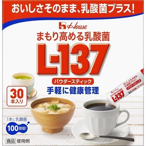 まもり高める乳酸菌L-137 パウダースティック ( 1.3g*30本入