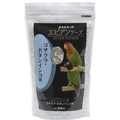エビアンフーズ コザクラボタンインコ ( 830cc ) : 爽快ドラッグ