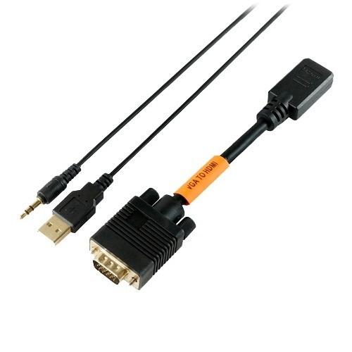 ホーリック Vga Hdmi変換アダプタ 10cm Vgaオス To Hdmiメス Vghdf01 165bkpu 1セット 爽快ドラッグ 通販 Yahoo ショッピング