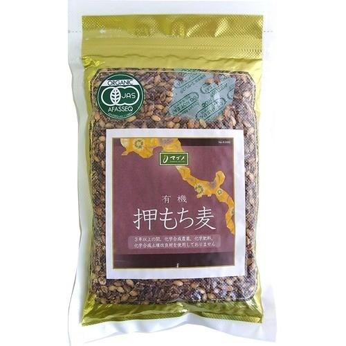 有機 押もち麦 ( 300g )/ MAGOME(マゴメ) 雑穀 もち麦 穀類 炊飯用