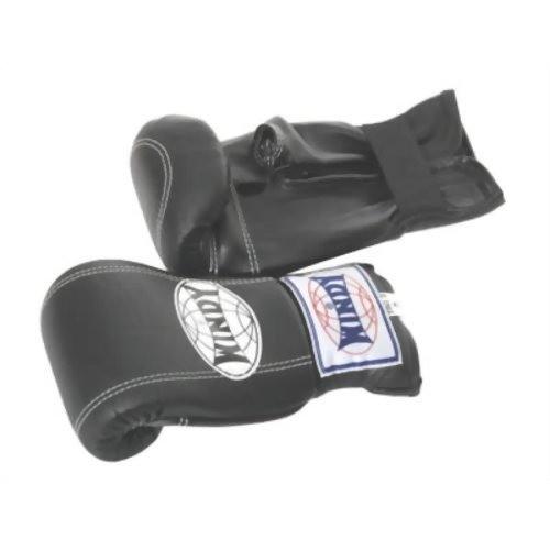 パンチンググローブ TBG-2 黒 M ( 1組 )/ WINDY