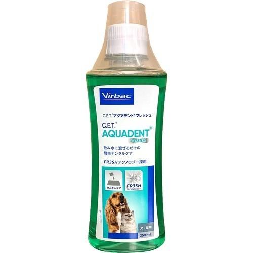 C.E.T. アクアデントフレッシュ250ml新品3本セット ビルバック C.E.T アクアデント フレッシュ ( 250ml )/ : 爽快ドラッグ