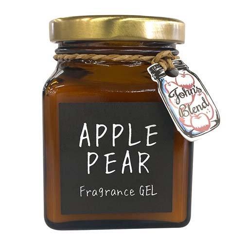 ジョンズブレンド フレグランスジェル アップルペアー ( 135g