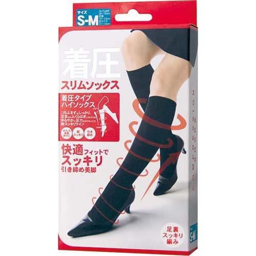 着圧スリムソックス S-M ( 1足 ) : 爽快ドラッグ - 通販 - Yahoo