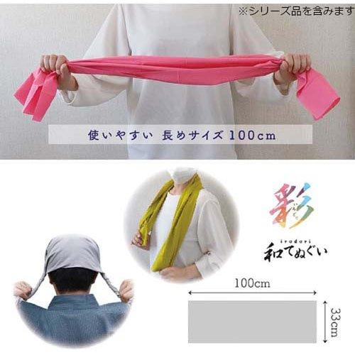 手ぬぐい 2枚セット 綿100% 福徳産業 手ぬぐい 無地 綿100％ 黄緑色 33×100cm ( 2枚 ) : 爽快