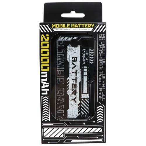 SUN-S EXFROZEN20000mAhモバイルバッテリー RD9243 ( 1個 )/ SUN-S
