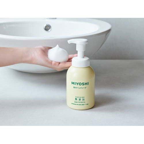業務用 無添加 せっけん泡のハンドソープ ( 4L )/ ミヨシ無添加