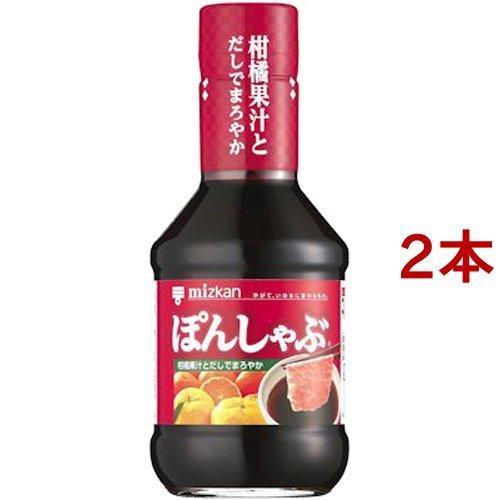 ミツカン ぽんしゃぶ ( 250ml*2コセット )/ : 爽快ドラッグ - 通販