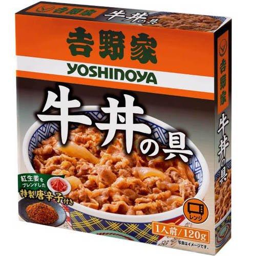 吉野家 レトルト 牛丼の具 ( 120.6g ) : 爽快ドラッグ - 通販 - Yahoo