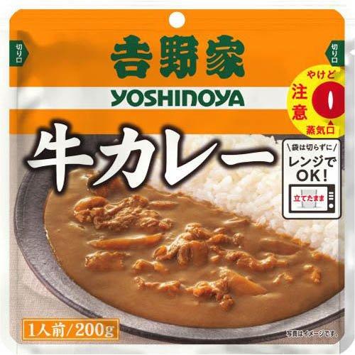 吉野家 レトルト 牛カレー ( 200g ) : 爽快ドラッグ - 通販 - Yahoo