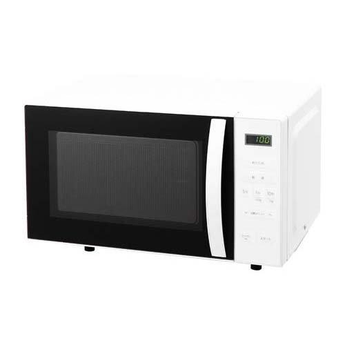 アビテラックス 単機能電子レンジ フラットテーブルタイプ ヘルツフリー ARF1801-W(1台)[電子レンジ・オーブンレンジ] アビテラックス 単機能電子レンジ フラットテーブルタイプ ヘルツ