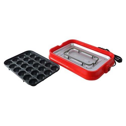 あこ商品です アビテラックス 電気たこ焼き器 着脱式24個穴 ADT241 ( 1台 ) : 爽快