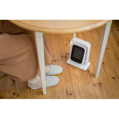 アビテラックス 人感センサー付 セラミックヒーター ACH1200W-WH