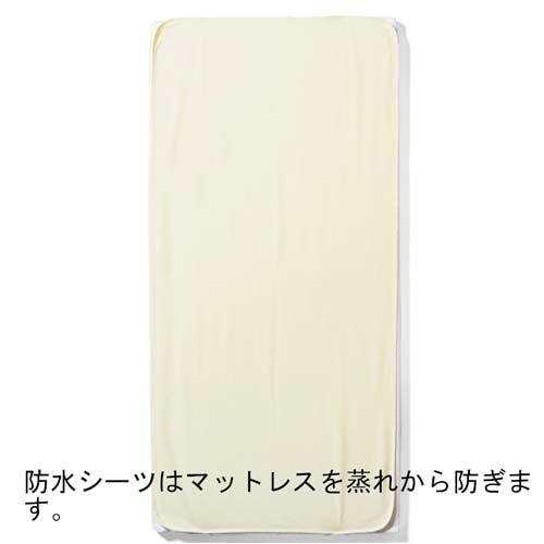 防水シーツ・Wガーゼフィットシーツセット そいねーる ラージ用 ( 1