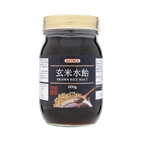 ミトク 玄米水飴 ( 600g )/ : 爽快ドラッグ - 通販 - Yahoo!ショッピング