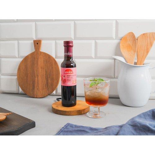 メンガツォーリ 有機ザクロビネガー マザー入り にごり酢 ( 250ml
