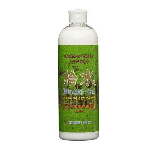 グリーンノート 桧水・お風呂用 64347 ( 500ml ) 入浴剤 : 爽快