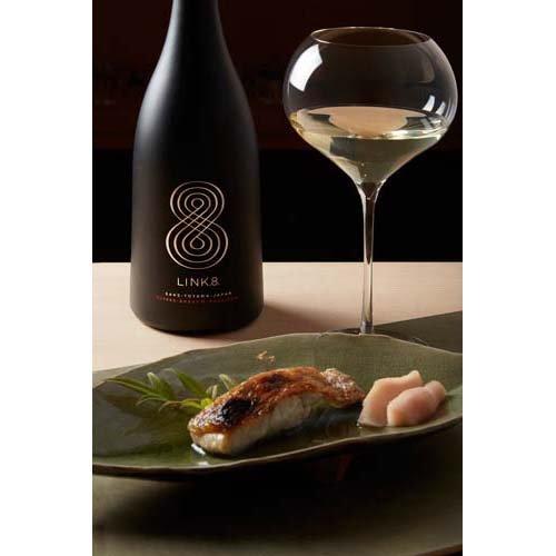 リンク8 日本酒 シーバスリーガル原酒熟成樽に寝かされた富山の リンク8 日本酒 シーバスリーガル原酒熟成樽に寝かされた富山の