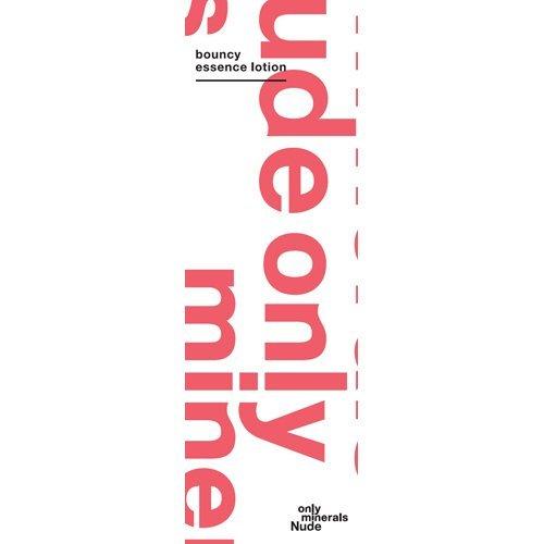 オンリーミネラル Nude バウンシーエッセンスローション ( 150ml