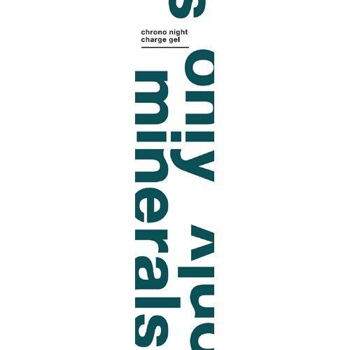 オンリーミネラル Nude クロノナイトチャージジェル ( 50g )/ : 爽快