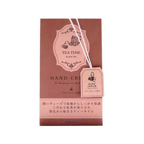 BIBIDAY TEA TIME ハンドクリーム ブラックティーの香り ( 30g
