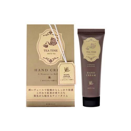 BIBIDAY TEA TIME ハンドクリーム ホワイトティーの香り ( 30g