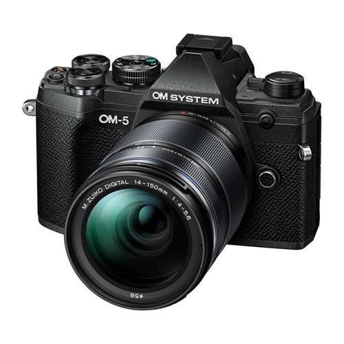 OMシステム OM-5 14-150mm II レンズキット ブラック ( 1台 ) : 爽快