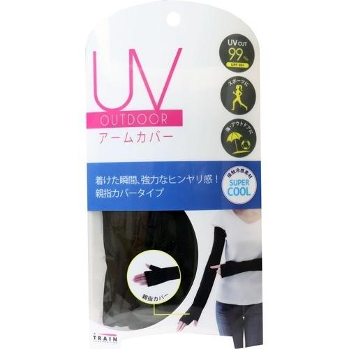 Uvアウトドア アームカバー ひんやりクール ラッシュガード 親指カバー ブラック 1組 爽快ドラッグ 通販 Yahoo ショッピング