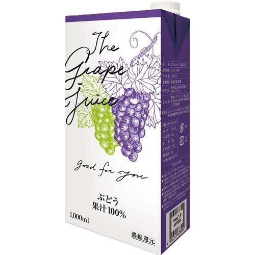 ぶどうジュース ( 1000ml ) : 爽快ドラッグ - 通販 - Yahoo!ショッピング