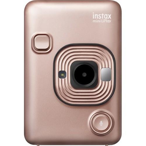 富士フイルム instax mini LiPlay ブラッシュゴールド ( 1台 )/ チェキ 
