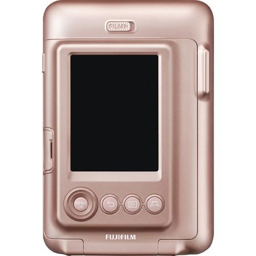 富士フイルム instax mini LiPlay ブラッシュゴールド ( 1台 )/ チェキ 