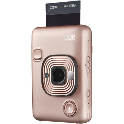 富士フイルム instax mini LiPlay ブラッシュゴールド ( 1台 )/ チェキ 