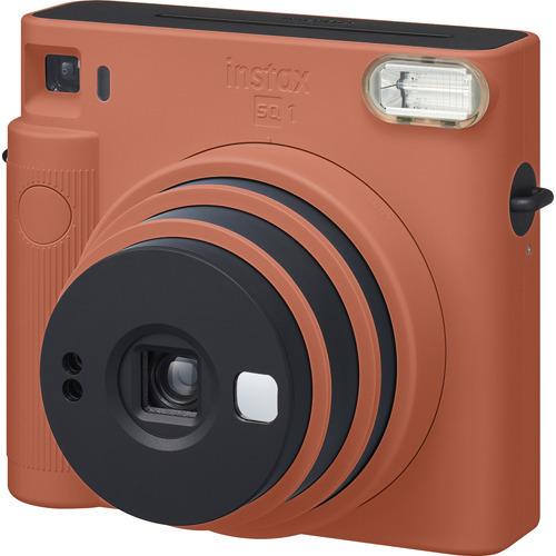 富士フイルム チェキ instax SQUARE SQ1 テラコッタオレンジ ( 1台