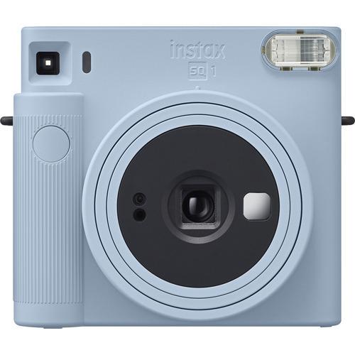 ONEPACT ソンミン　ジェロム ポラロイド チェキ 富士フイルム チェキ instax SQUARE SQ1 グレイシャーブルー ( 1台