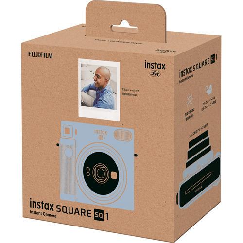富士フイルム チェキ instax SQUARE SQ1 グレイシャーブルー ( 1台