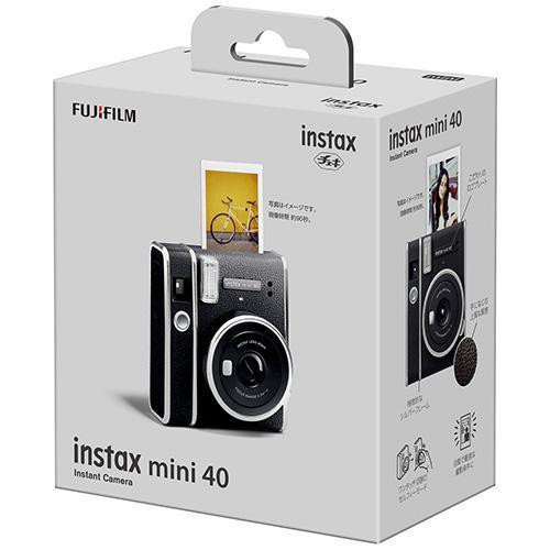 富士フイルム チェキ instax mini40 ( 1台 )/ チェキ : 4547410449341 