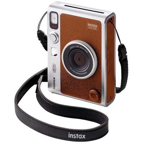 富士フイルム チェキ INSTAX mini Evo BROWN ( 1台 )/ : 爽快 富士フイルム チェキ INSTAX mini Evo BROWN ( 1台 )/ : 爽快