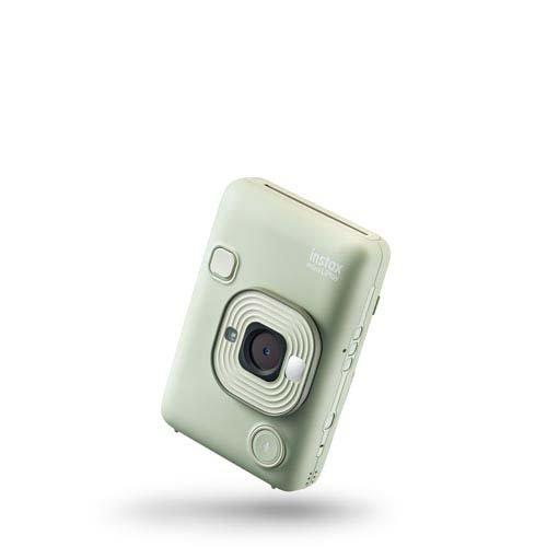 富士フイルム チェキ instax mini LiPlay GREEN ( 1台 ) : 爽快