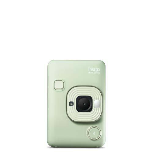 富士フイルム チェキ instax mini LiPlay GREEN ( 1台 ) : 爽快