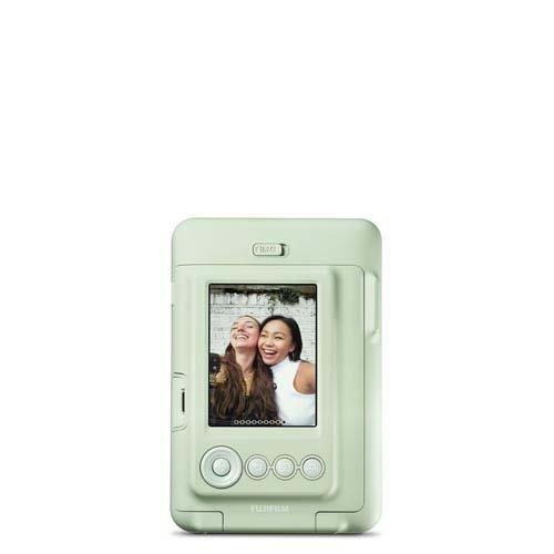 富士フイルム チェキ instax mini LiPlay GREEN ( 1台 ) : 爽快