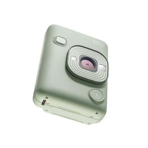富士フイルム チェキ instax mini LiPlay GREEN ( 1台 ) : 爽快