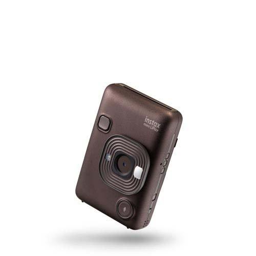 富士フイルム チェキ instax mini LiPlay BRONZE ( 1台 ) : 爽快