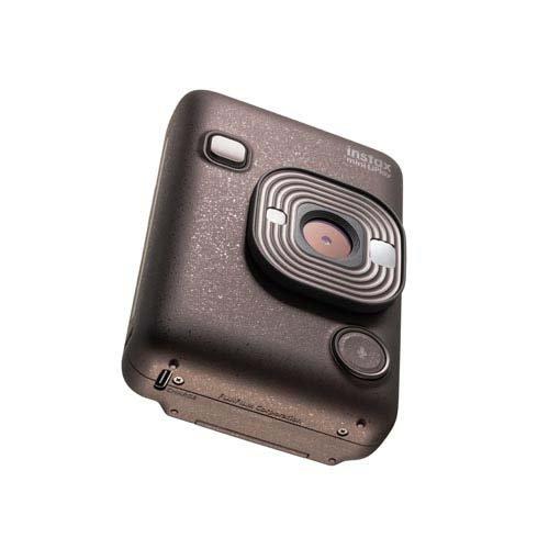 富士フイルム チェキ instax mini LiPlay BRONZE ( 1台 ) : 爽快